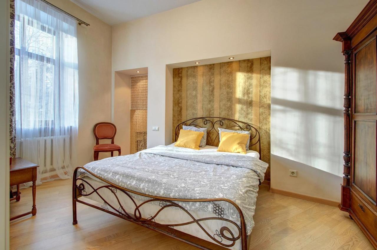 Romantic City Center Apartment In Old Town Аеропорт Вільнюс Екстер'єр фото