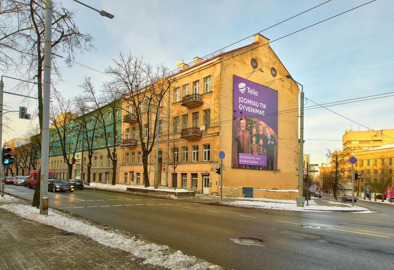 Romantic City Center Apartment In Old Town Аеропорт Вільнюс Екстер'єр фото