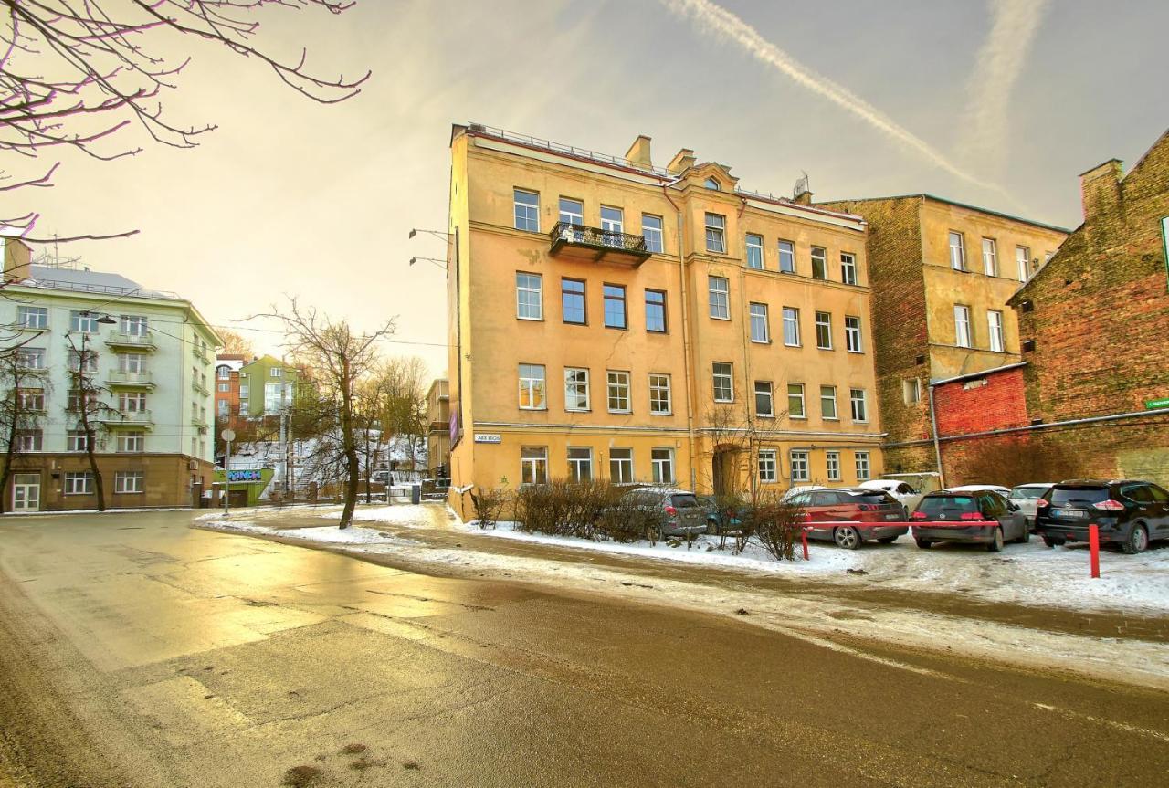 Romantic City Center Apartment In Old Town Аеропорт Вільнюс Екстер'єр фото